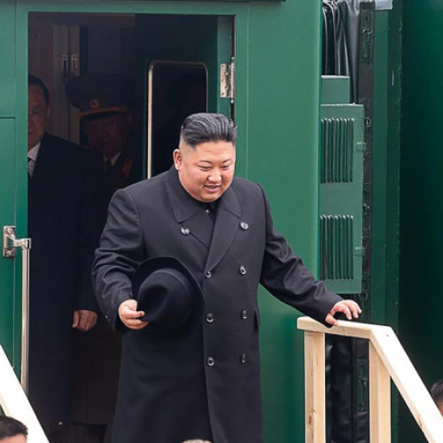 Kim Jong-un părăsește Phenianul cu trenul spre Beijing