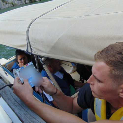 Sancțiuni contravenționale aplicate conducătorilor de ambarcațiuni de agrement și pescuit