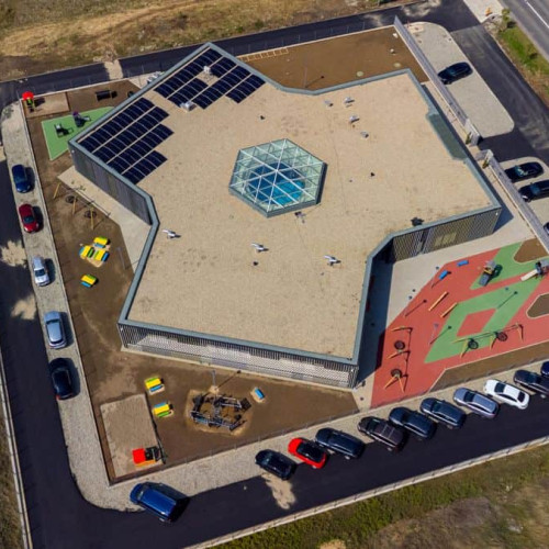 Grădinița și creșa Blauer Stern din Sebeș, inaugurate ca reper al educației timpurii sustenabile