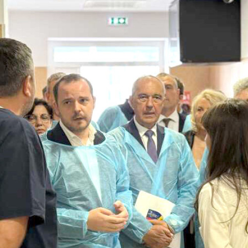 Ministrul Sănătății anunță includerea Spitalului Județean Deva în programele naționale pentru pacienții critici