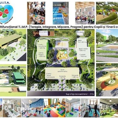 Centru Multifuncțional TIMP promite să transforme sprijinul copiilor cu dizabilități în Sud-Estul României