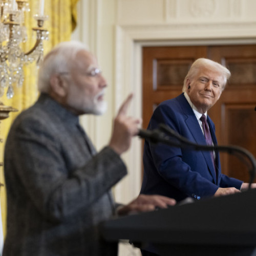 Trump acuză India de întârzieri la scăderea tarifelor în contextul vizitei lui Modi în China