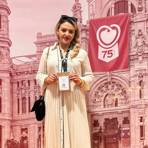 Dr. Denisa Cartianu reprezintă Gorjul la congresul internațional de cardiologie din Madrid