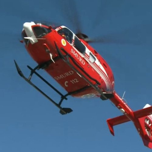 Accident grav pe Drumul Național 1D în Albești-Paleologu