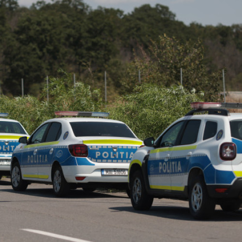 Accident grav pe DN 6 lângă Orșova, două TIR-uri s-au ciocnit