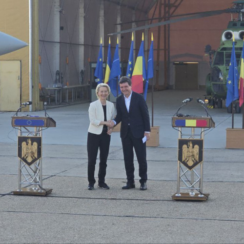 Von der Leyen la Constanța: discuții despre consolidarea cooperării UE–NATO