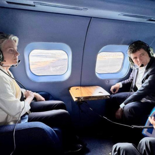 Vizita Ursulei von der Leyen în România, la Baza 57 Aeriană Mihail Kogălniceanu