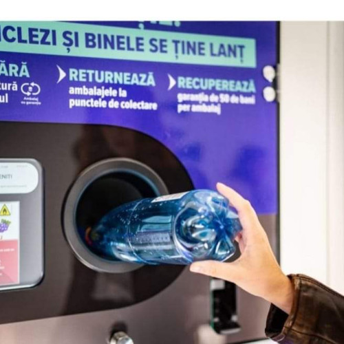 Programul SGR dă roade: autoritățile vor extinde sistemul de reciclare