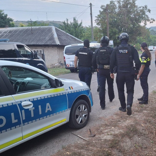 Ciocniri între două familii în comuna Leorda, județul Botoșani