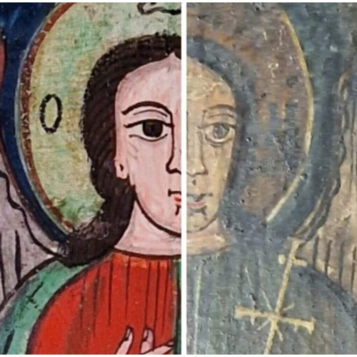 Icoană a Sfintei Treimi expusă la Alba Iulia