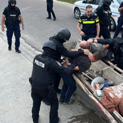 Atac în Leorda: doi agresori, prinși de jandarmi