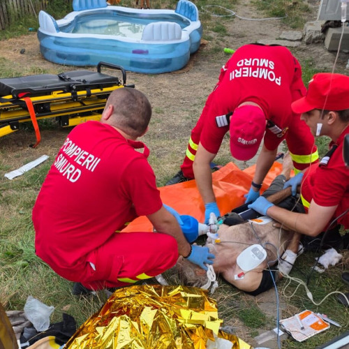 Mobilizare de forțe în urma agresiunii din Leorda