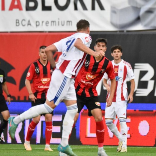 Csikszereda – Oțelul Galați 1-1 la Miercurea Ciuc