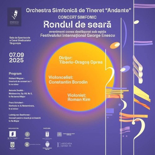 Festivalul internațional „George Enescu” ajunge în peste 20 de orașe din România și în Chișinău