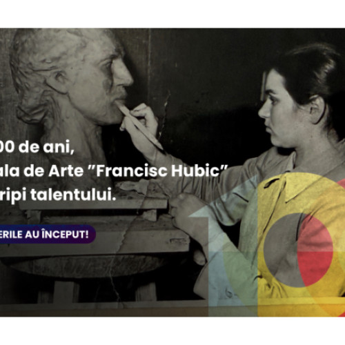 Inscrierile la școala de arte „Francisc Hubic” au început pentru anul 2025-2026