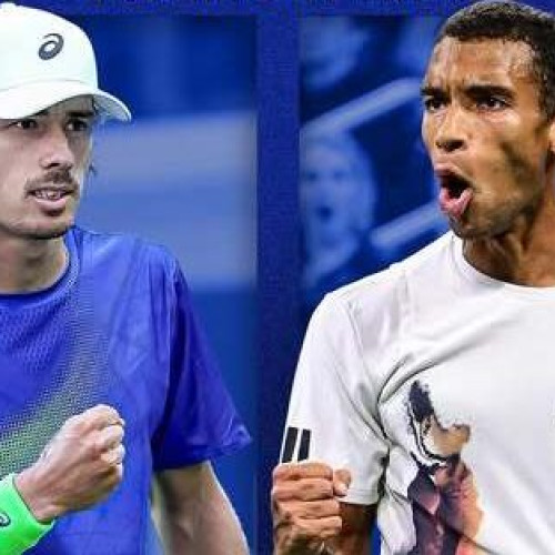 Auger-Aliassime avansează în sferturi la US Open după învingerea lui Rublev