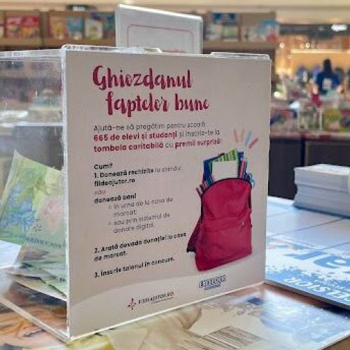 Fiideajutor.ro devine partener principal al ediției 2025 a târgului EXCELSIOR pentru școală