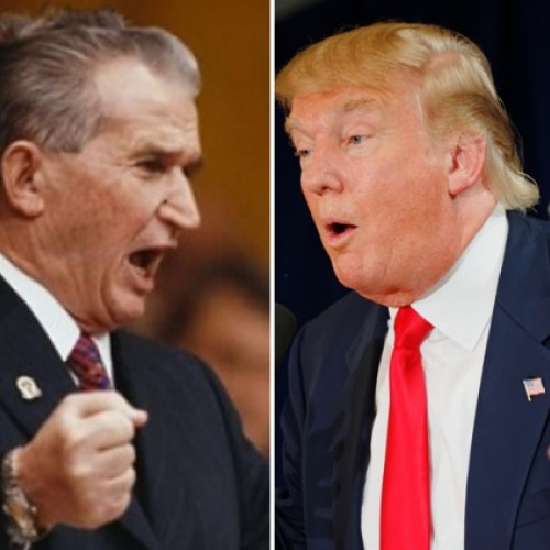 Trump, comparat cu Ceaușescu, ridică semne de întrebare asupra democrației americane