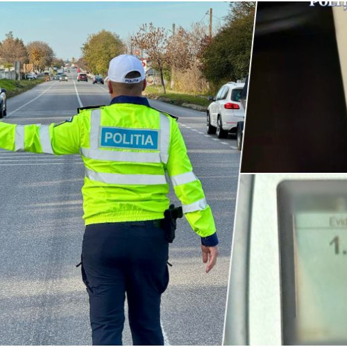 Mai mulți șoferi prinși conducând beți pe drumuri din județul Bacău în ultimele zile ale lui august