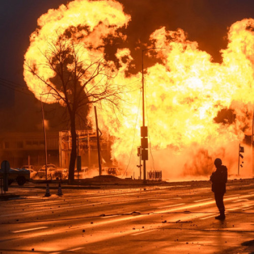 Atacuri ruse asupra Ucrainei cu drone cu rază lungă scad în august