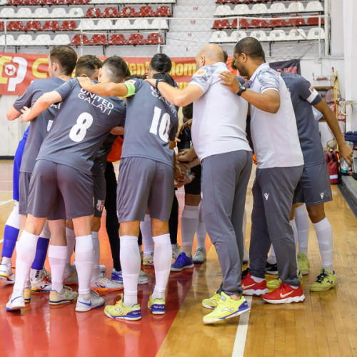 United Galați începe sezonul 2025-2026 cu titlul în vizor în futsalul românesc
