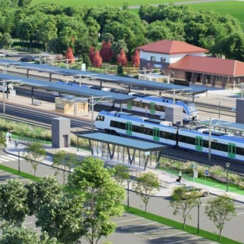 Buftea și Chitila primesc stații noi în cadrul trenului metropolitan București-Ilfov