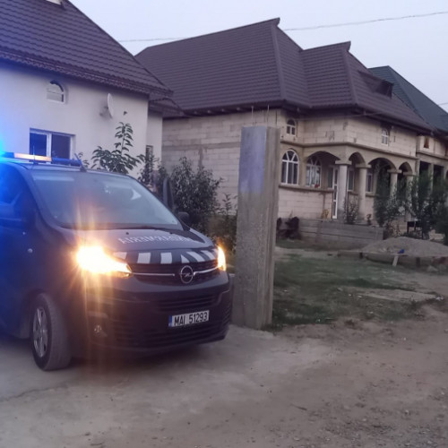 Jandarmii gălățeni au avut aproape o mie de misiuni în această vară