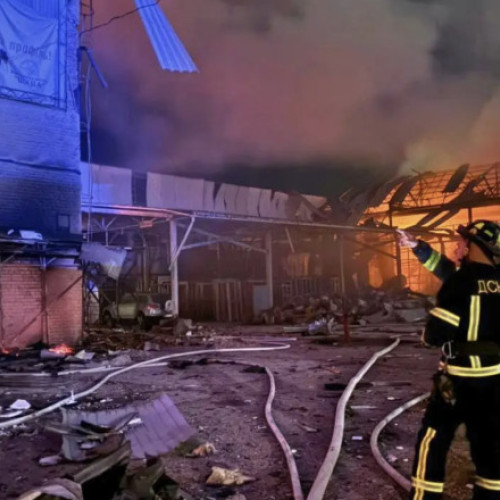 Forțele ruse lansează val de drone asupra mai multor regiuni din Ucraina