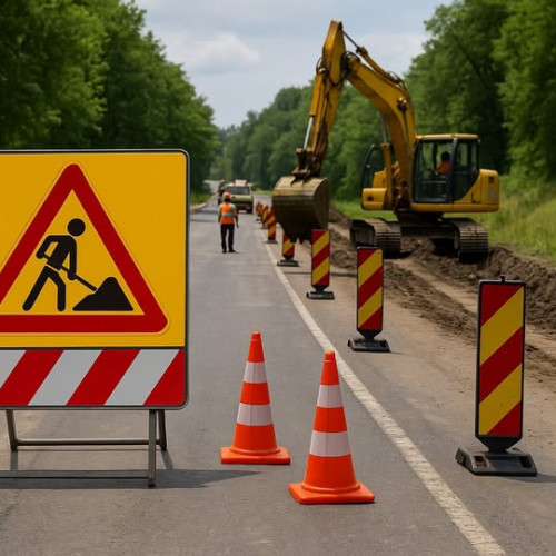 Lucrări în mai multe județe: restricții de circulație pe DN-uri din Brașov, Sibiu și Mureș