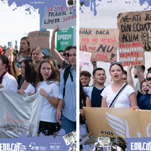 ANOSR se alătură protestelor profesorilor împotriva măsurilor de austeritate în educație