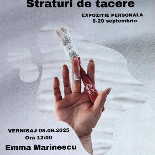 Vernisajul expoziției Straturi de tăcere la Muzeul de Istorie din Târgoviște