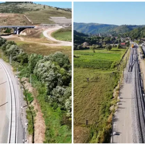 Cluj–Episcopia Bihor: progrese lente în modernizarea liniei ferate