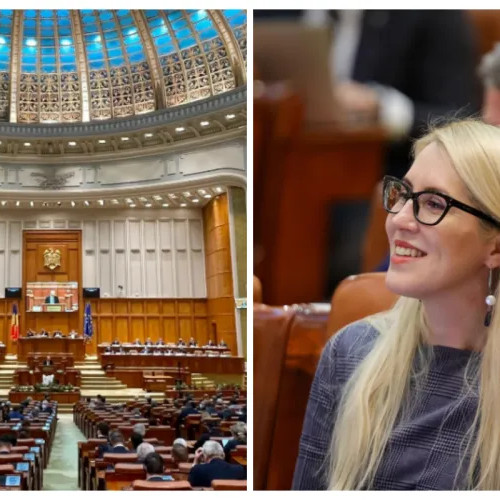 Oana Murariu, aleasă secretar al Biroului Permanent al Camerei Deputaților