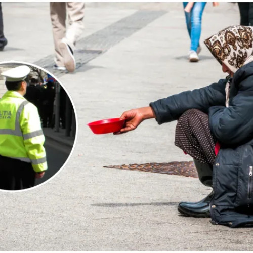 Cluj-Napoca ia măsuri ferme împotriva cerșetoriei după apeluri publice