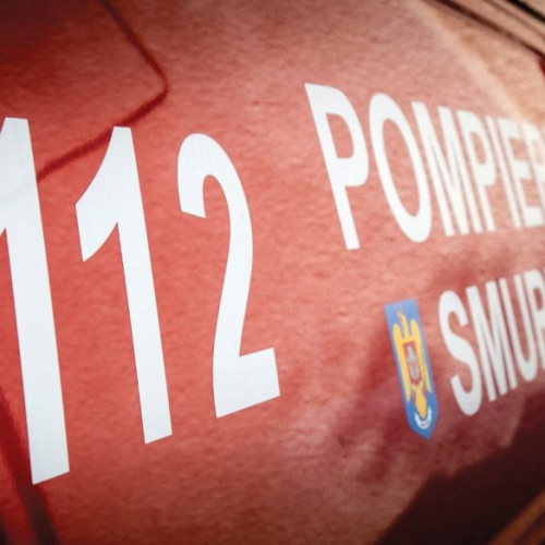 Accident la Vrancea: bărbat prins sub dărâmături în urma unui incident cu un acoperiș