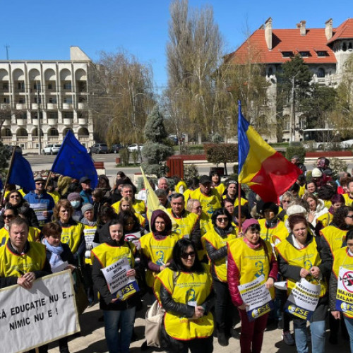 ANOSR se alătură protestelor pentru finanțarea educației