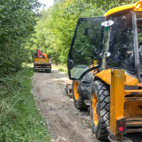 Drumul județean DJ 107N intră în lucrări de întreținere între Valea Ierii și Finișel, cu asfaltare la final