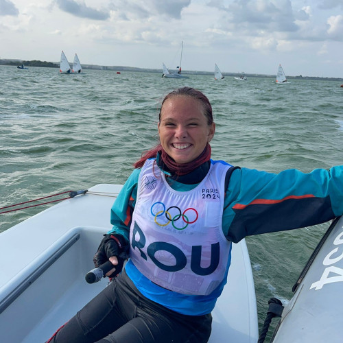 Ana-Maria Hurmuzache la Campionatul European de Tineret: locul 18 la ILCA4