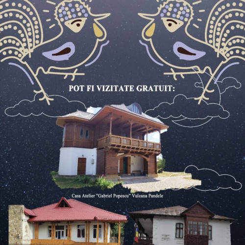 Noaptea muzeelor la sate