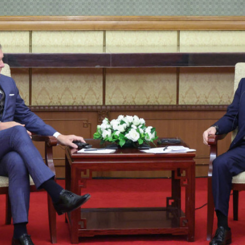 Fico îl întâlnește pe Putin la Beijing în contextul paradei organizate de Xi Jinping