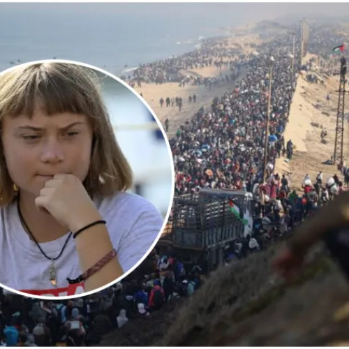 Un activist clujean se pregătește să o însoțească Greta Thunberg spre Fâșia Gaza