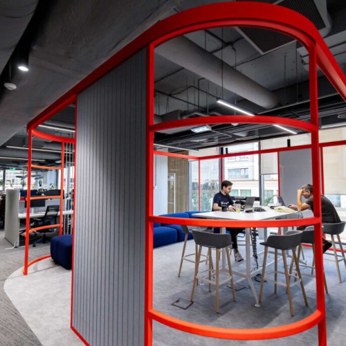 Endava își extinde spațiul de birouri la Iași, consolidând prezența în Palas