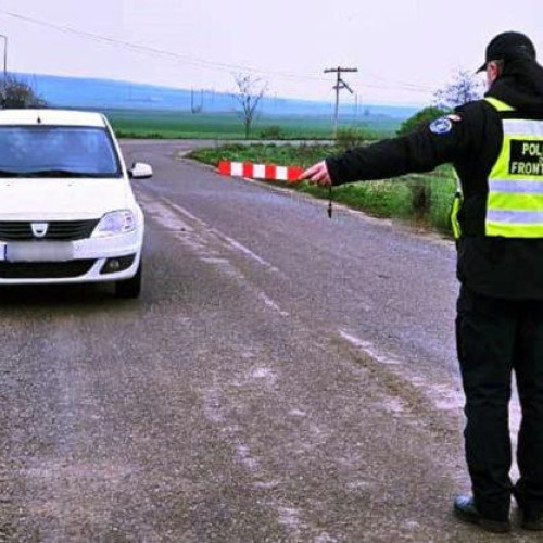 Polițiștii de frontieră au deschis cercetări după un incident la Sculeni cu un șofer cu permis suspendat