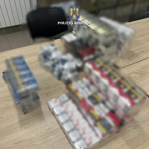 Femeie prinsă vânzând țigarete de contrabandă pe strada Orly