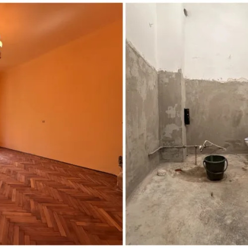 Apartament de 75 mp în Grigorescu, la 225.000 de euro, în stadiu de renovare