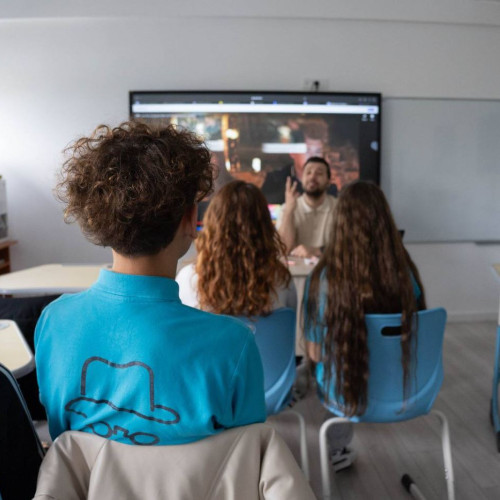 Proiect de incluziune în școlile partenere: elevii în centrul unei inițiative