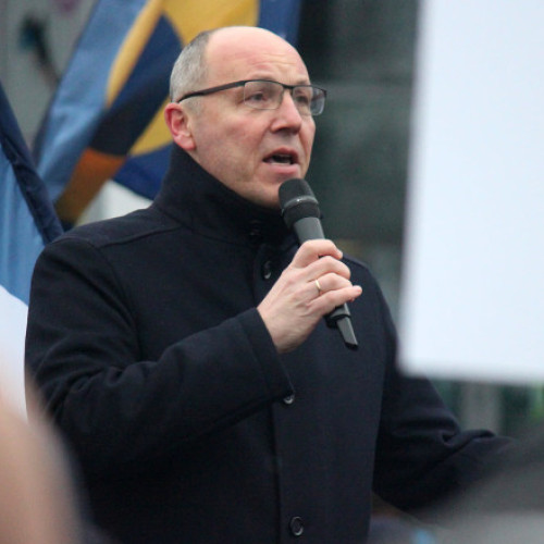 Ucraineanul care l-a ucis deputatul Andrii Parubî recunoaște crima, dar neagă legături cu Rusia