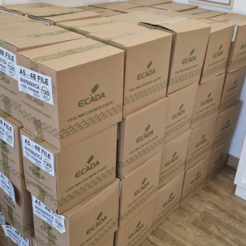 Clinica Prevent donează 10.000 de caiete pentru copiii din Alba Iulia