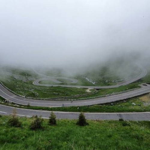 Transfăgărășan închis sâmbătă pentru ediția aniversară Transfier 10 ani