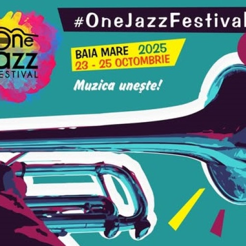One jazz festival revine în Baia Mare între 23 și 25 octombrie